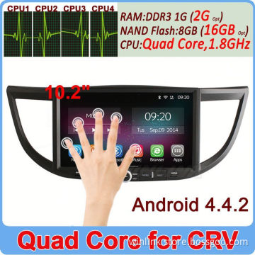 Ownice C200 Pure Andriod 4.4 Quad Core Cortex A9 DVD Player For Honda crv 2013 2G DDR3 16GB Flash